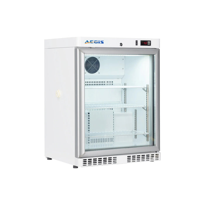 Aegis Scientific 4Cu Ft Medical Refrigerator 2–8°C Whole Unit View