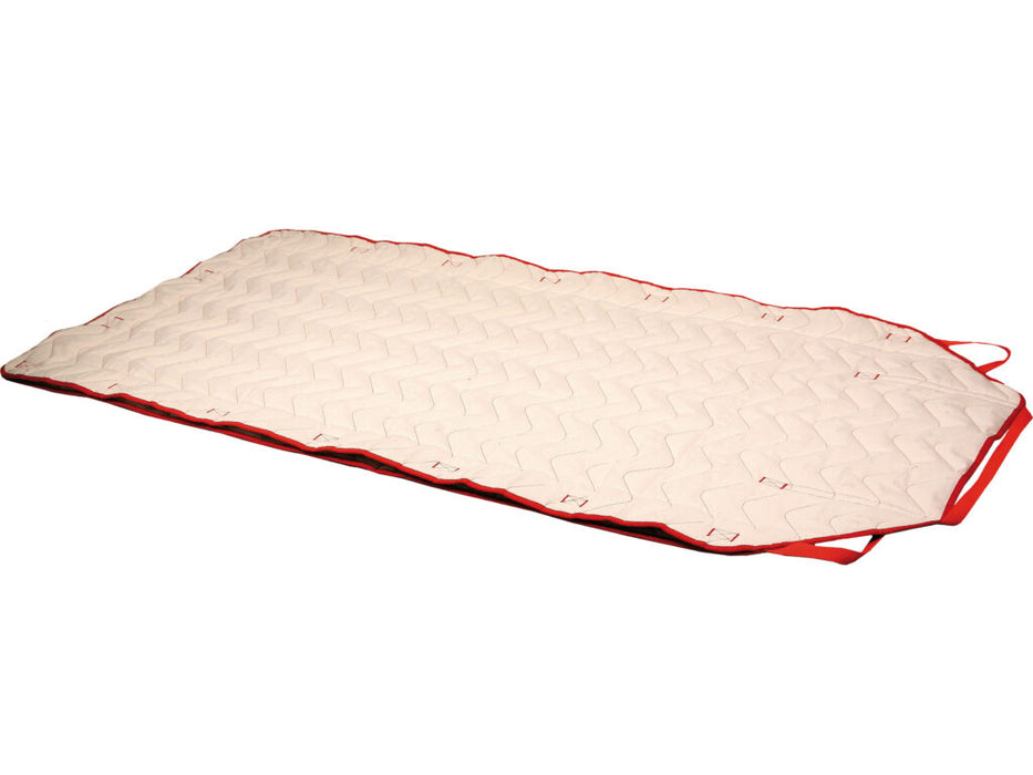 Psatient Aid Human Care Alpha Turning Sheet with Hidden Handgrips Breathable Soft Care Solution for Sensitive Clients