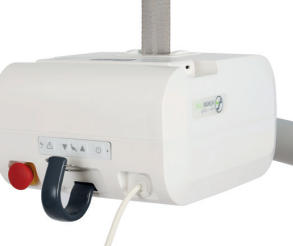 Details Human Care Altair Overhead Patient Lift Lightweight, Multi-Room Transfer Solution with Multiple Weight Capacities
