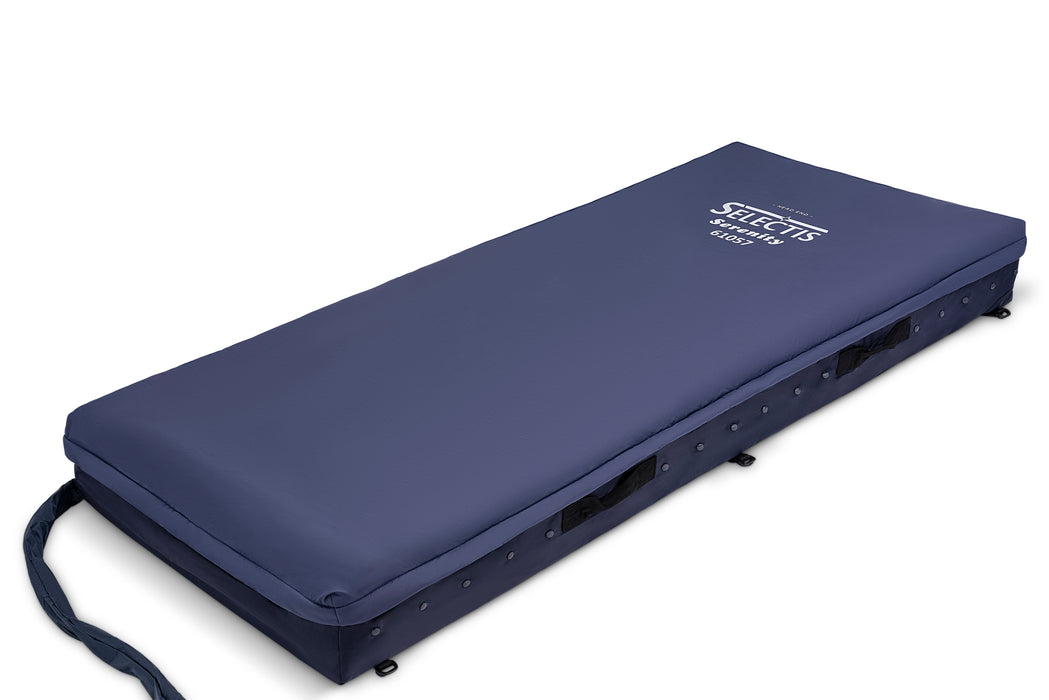 Emerald Alternating Pressure LAL Mattress System in Complete Air View