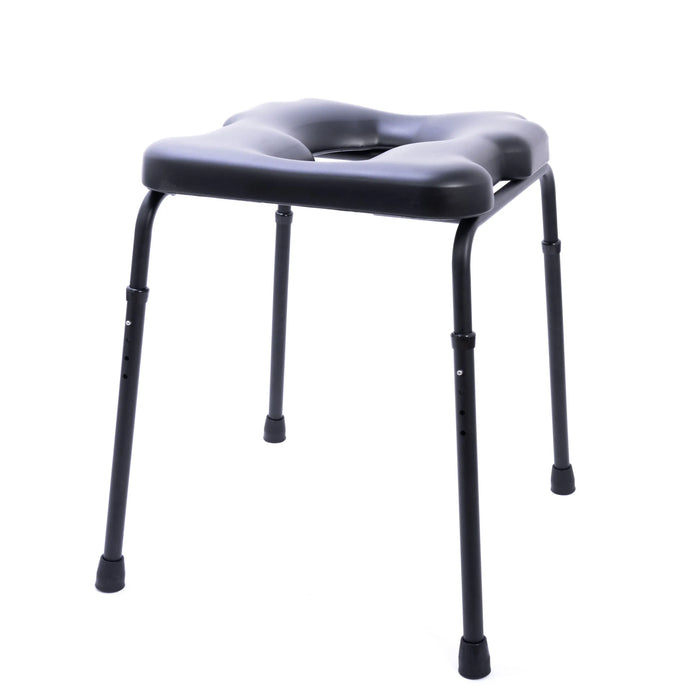 Altimate Medical ActiveAid 101 P61191 Molded Gel Oval Contoured Seat For Superior Comfort And Support