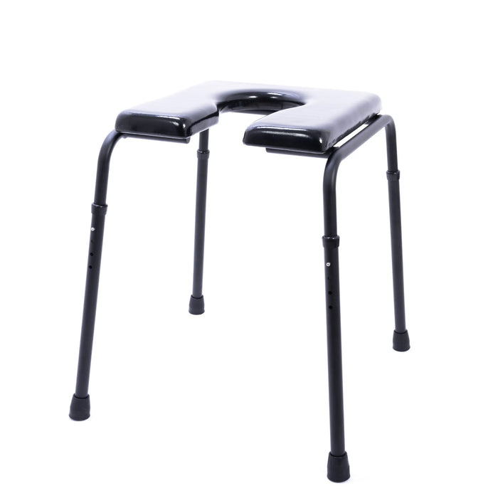 Altimate Medical ActiveAid 101 P61369 Ensolite Front And Rear Open Seat For Comfort, Hygiene, And Easy Access