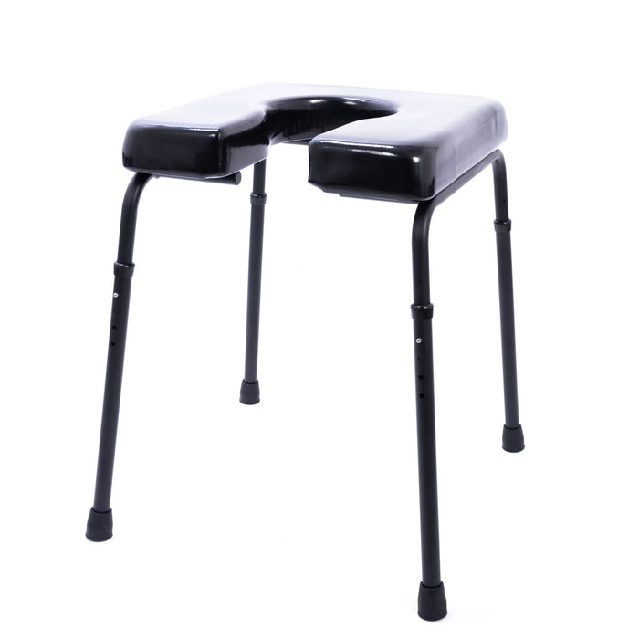 Altimate Medical ActiveAid 101 P61370 Ensolite Front And Rear Open Seat For Comfort, Hygiene, And Easy Access