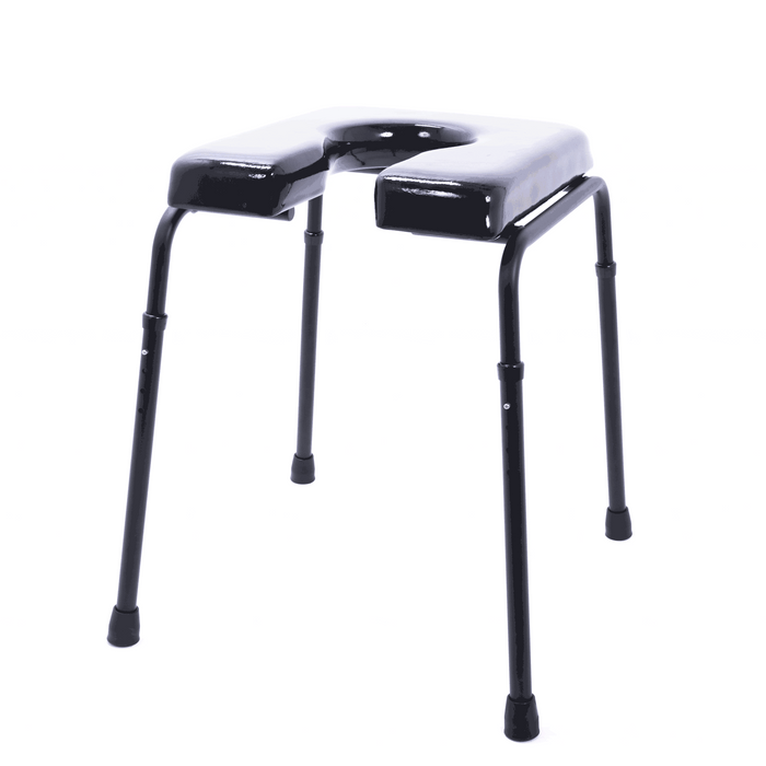 Altimate Medical ActiveAid 101 Rehab Shower Commode Chair Optimized Design Front View