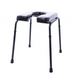 Altimate Medical ActiveAid 101 Rehab Shower Commode Chair Optimized Design Front View