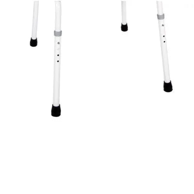 Altimate Medical ActiveAid 202 P13642 Replacement Legs With Non-Slip Crutch Tips For Shower And Commode Chairs