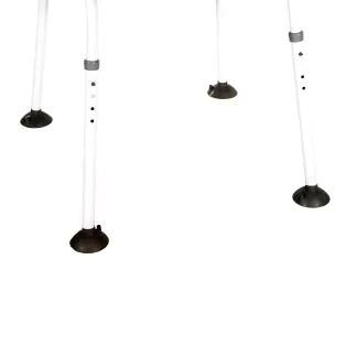 Altimate Medical ActiveAid 202 P13643 Replacement Legs With Suction Cups For Shower And Commode Chairs