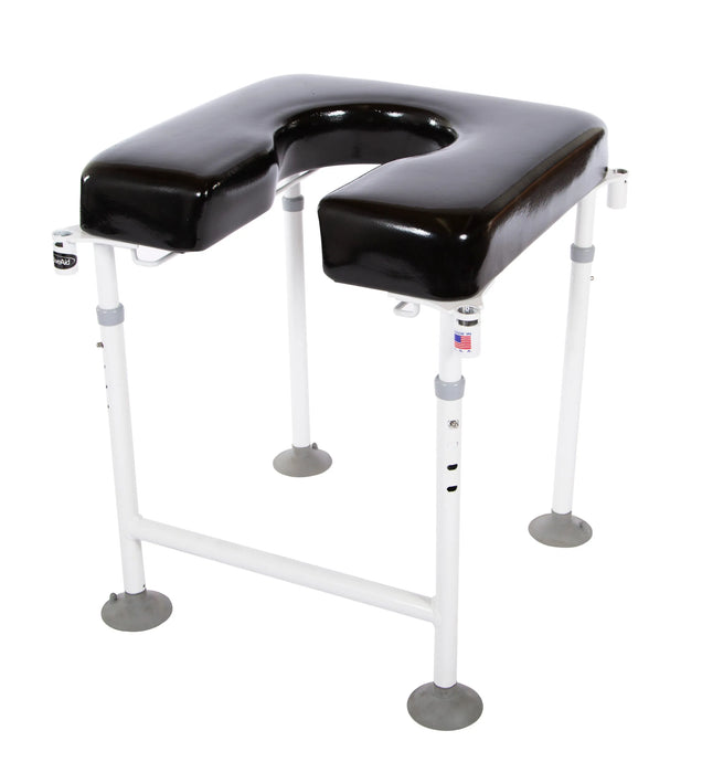 Altimate Medical ActiveAid 202 Rehab Shower Commode Chair Designed For Safe And Comfortable Bathing And Toileting Support
