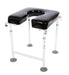 Altimate Medical ActiveAid 202 Rehab Shower Commode Chair Designed For Safe And Comfortable Bathing And Toileting Support