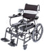Altimate Medical ActiveAid 285 Tilt-In-Space Rehab Shower Commode Chair With Accessories For Enhanced Comfort And Safe Assisted Bathing