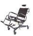 Altimate Medical ActiveAid 285TR Tilt-In-Space Rehab Shower Commode Chair In Tilted Position