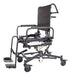 Altimate Medical ActiveAid 285TR Tilt-In-Space Rehab Shower Commode Chair Side View