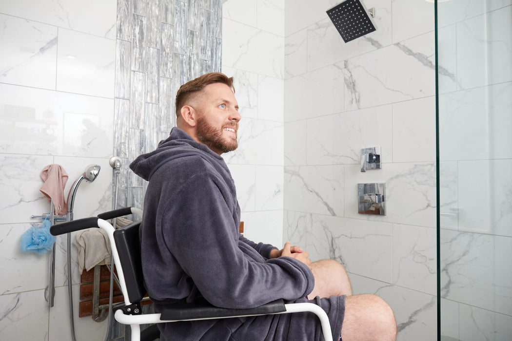 Altimate Medical | ActiveAid 600 Rehab Shower/Commode Chair