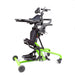 Altimate Medical EasyStand Bantam Extra Small Green Front Side View Pediatric Stander