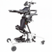 Altimate Medical EasyStand Bantam Extra Small White Front Side View Pediatric Stander