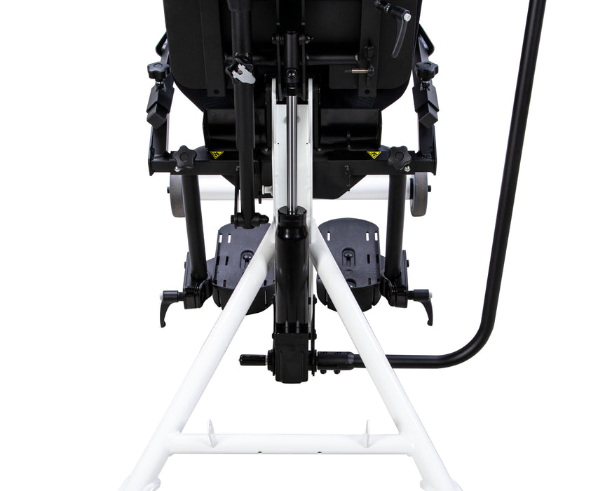 Back Lower Details Altimate Medical EasyStand Bantam Medium Pediatric Sit-to-Stand and  Supine Stander for Flexible Positioning and Growing Users