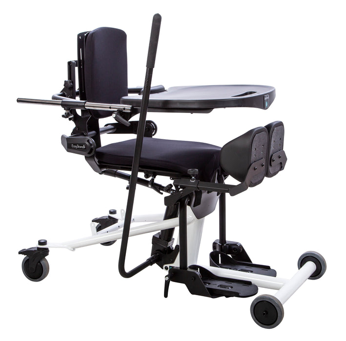 Durable Altimate Medical EasyStand Bantam Medium White Standard No Supine Stander Seated Position 