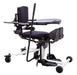 Durable Altimate Medical EasyStand Bantam Medium White Standard No Supine Stander Seated Position 