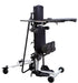 Black and White Altimate Medical EasyStand Bantam Medium Pediatric Sit-to-Stand and  Supine Stander for Flexible Positioning and Growing Users