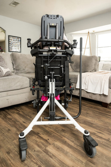 Altimate Medical EasyStand Bantam Medium User Rear View Standard No Supine Standing Aid