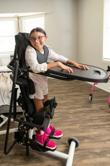 Easy to Use Altimate Medical EasyStand Bantam Medium Pediatric Sit-to-Stand and  Supine Stander for Flexible Positioning and Growing Users