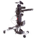 Black Altimate Medical EasyStand Bantam Medium White Stander In Supine Ready Standing Position 