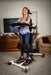 Altimate Medical EasyStand Bantam Medium Standing Position User Supine Ready Model Front Side View