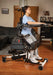 Altimate Medical EasyStand Bantam Medium Partially Standing Position User Dynamic Mobility Aid Side View