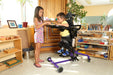 Altimate Medical EasyStand Bantam Small Stander In Bedroom View For Home Therapeutic Standing