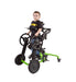 Altimate Medical EasyStand Bantam Small Mobile Stander With User Demonstrating Independent Movement