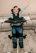 Altimate Medical EasyStand Bantam Small Stander With User Standing Independently Demonstrating Supported Upright Posture