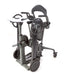 Altimate Medical EasyStand Evolv Large Mobile Upright Stander Clear Shadow Tray Front Side View