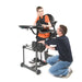 Altimate Medical EasyStand Evolv Large Upright Position User With Brother Dynamic Standing Aid