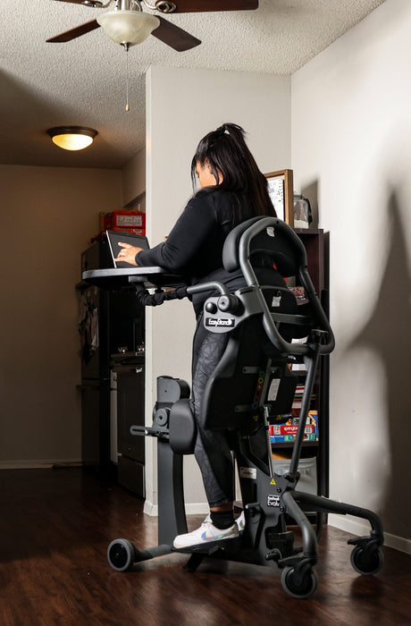 Altimate Medical EasyStand Evolv Large Upright Position User Independent Activity Dynamic Standing Aid