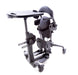 Altimate Medical EasyStand Evolv Medium Stander Upright Position With Shadow Tray Front Side View