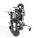 Altimate Medical EasyStand Evolv XT Mobile Standing Frame With Clear Shadow Tray In Upright Position