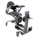Altimate Medical EasyStand Evolv XT Standing Frame With Shadow Tray In Seated Position Front View