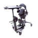 Altimate Medical EasyStand Evolv XT Standing Frame In Upright Position With Shadow Tray Left Front Side View