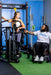 Altimate Medical EasyStand Glider Large Active Standing Frame for Mobility, Support & Full-Body Range of Motion Happy Users