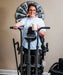 Altimate Medical EasyStand Glider Large Active Standing Frame for Mobility, Support & Full-Body Range of Motion Sample Photo Smiling Person