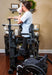 Altimate Medical EasyStand Glider Large Active Standing Frame for Mobility, Support & Full-Body Range of Motion Side Profile