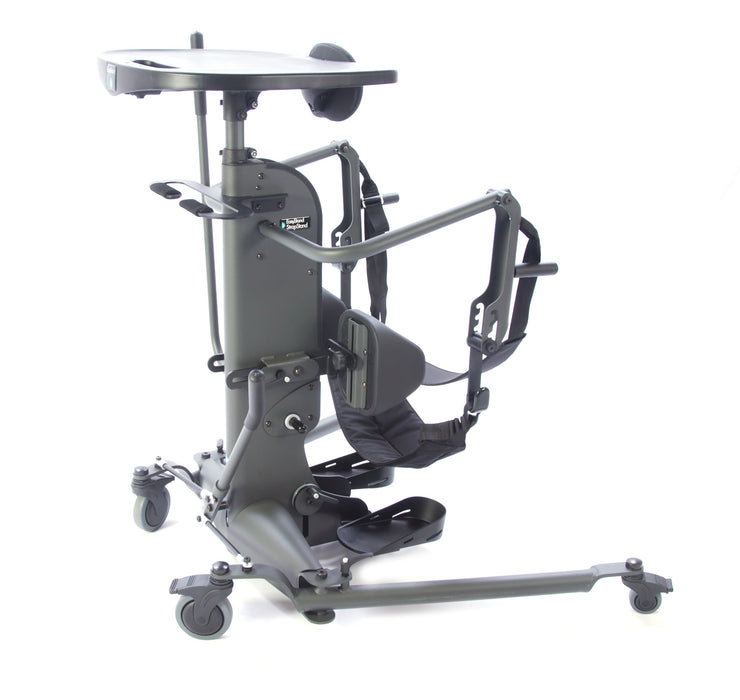 Altimate Medical EasyStand StrapStand No-Transfer Standing Frame With Innovative Vertical Lift Design Side View