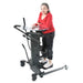 Altimate Medical EasyStand StrapStand No-Transfer Standing Frame With Innovative Vertical Lift Design Sample photo with a Woman
