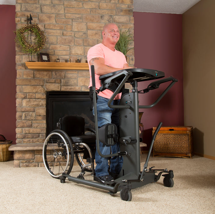Altimate Medical EasyStand StrapStand No-Transfer Comfortable Standing Frame With Innovative Vertical Lift Design