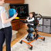 Altimate Medical Zing MPS Size 1 Pediatric Multi-Position Standing Frame Supine to Prone with Independent Leg Abduction Fits Children Up to 44", 70 lbs Play Time
