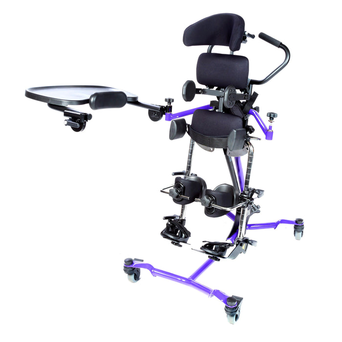 Altimate Medical Zing MPS Size 1 Pediatric Multi-Position Standing Frame Supine to Prone with Independent Leg Abduction Fits Children Up to 44", 70 lbs  Full Body Picture