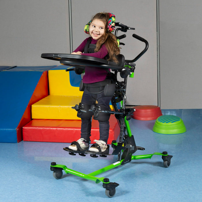 Altimate Medical Zing MPS Size 1 Pediatric Comfortable Multi-Position Standing Frame Supine to Prone with Independent Leg Abduction Fits Children Up to 44", 70 lbs 