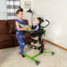 Altimate Medical Zing MPS Size 1 Pediatric Multi-Position Standing Frame Supine to Prone with Independent Leg Abduction Fits Children Up to 44", 70 lbs with another Kid