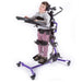 Altimate Medical Zing MPS Size 2 Multi-Position Stander Adjustable Supine-to-Prone Standing Frame for Children 32″–60″ with Dual-Direction Pivot and Independent Leg Abduction Purple Frame