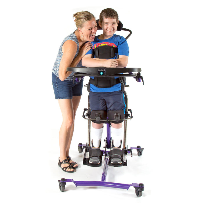 Safe Use with Altimate Medical Zing MPS Size 2 Multi-Position Stander Adjustable Supine-to-Prone Standing Frame for Children 32″–60″ with Dual-Direction Pivot and Independent Leg Abduction 